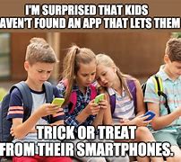 Image result for Kids with Cell Phone Memes