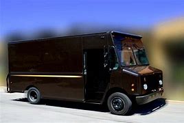Image result for UPS Package Car
