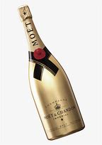 Image result for Side View of a Champagne Bottle