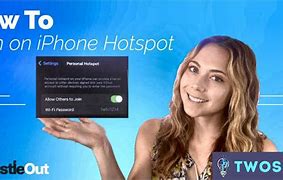 Image result for Turn On Hotspot iPhone 11