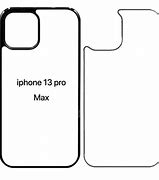 Image result for Outline of iPhone 12 Pro Max Case