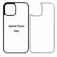 Image result for iPhone 13 Pro Max Phone Case Template Size