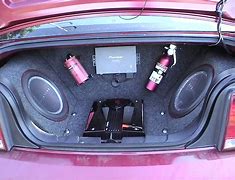 Image result for subs in mustang
