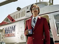 Image result for Ron Burgundy Real-Person
