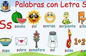 Image result for Palabras Con S En Español