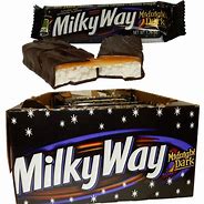 Image result for Miniature Milky Way Bars