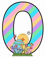 Image result for Easter Cartoon Letters