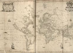 Image result for Map of the World 1700 Poster