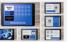 Image result for iPad Template with Office Backround