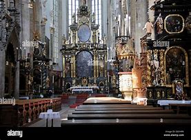 Image result for Interior Tyn Church Prague