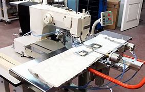 Image result for Semi-Automatic Sewing Machine
