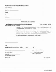 Image result for Affidavit Model