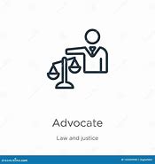 Image result for Advocate Icon