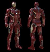 Image result for Iron Man MK 45 Art