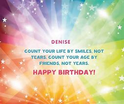 Image result for Happy National Denise Day Images