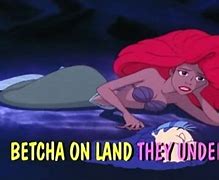 Image result for Little Mermaid Song Lyrics Part of Your World
