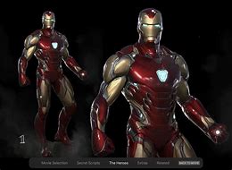 Image result for Iron Man Arm Up in Suit Mark 85
