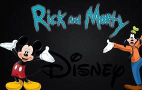 Image result for Rick and Morty Disney