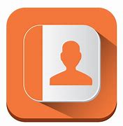Image result for iPhone OS Contacts Icon