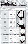 Image result for CustomInk Size Chart
