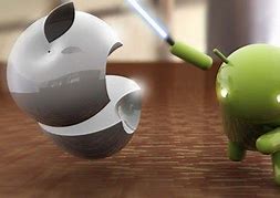 Image result for Platform Apple vs Android