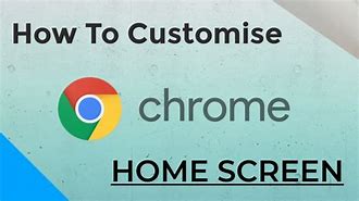 Image result for Chrome Home Screen Carrd
