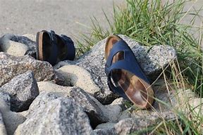 Image result for Birkenstock Black Sandals
