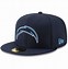Image result for Fitted Pink Chargers Hat