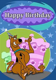 Image result for Scooby Doo Birthday Cards