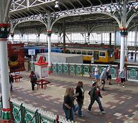 Image result for Preston Railway Station