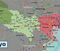 Image result for Tokyo Simple Map