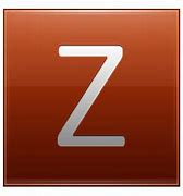 Image result for Orange Letter Z Icon