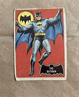 Image result for 1966 Topps Batman Cards