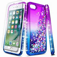 Image result for Cute Purple Waterfall Case iPhone 7 Plus