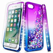 Image result for iPhone 6s Purple Glitter Case