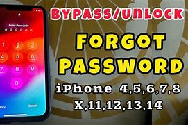 Image result for Forgot Password On iPhone 7