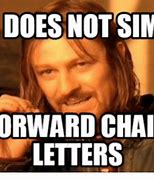 Image result for Chain Letter Meme