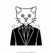 Image result for Business Suit Cat