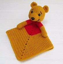 Image result for Winnie the Pooh Lovey Crochet Pattern