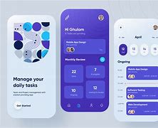 Image result for App Home Screen Templates