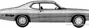 Image result for Drawings of Dodge Dart Pro Stock