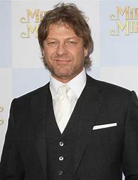 Image result for Sean Bean Grey Suit