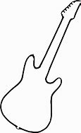 Image result for Bass Guitar Outline Clip Art