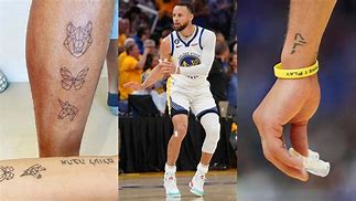Image result for Steph Curry Tattoo