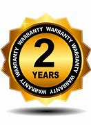 Image result for 2 Year Warranty