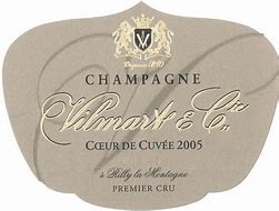 Image result for Vilmart Cie Champagne Coeur Cuvee