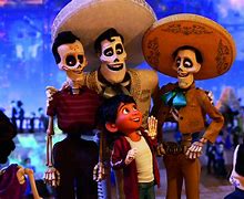 Image result for Coco Disney Pixar Cast