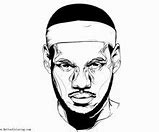 Image result for Coloring Pages Bron James