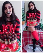 Image result for Gothic Christmas Look