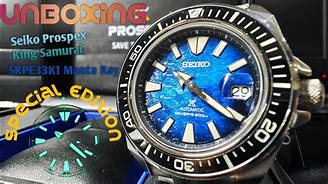 Image result for Limited Edition Seiko Manta Watch